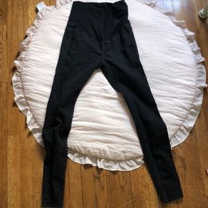Maternity Black skinny jeans